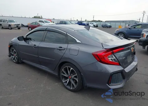 2018 Honda Civic Si z USA, uszkodzony, nr VIN 2HGFC1E50JH705360
